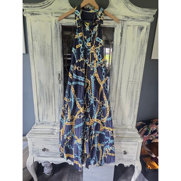 Anthropologie Maeve Print Midi Shirt Dress - New - Small - Picture 6 of 6